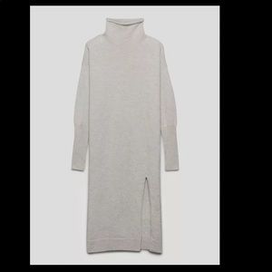 Wilfred Cyprie Dress. Heather gray color. Size Large